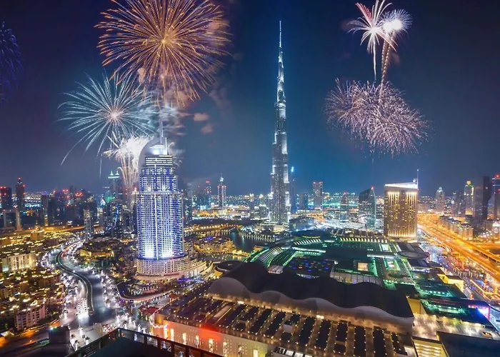 Daniels Burj Khalifa View 2Br At Paramount Midtown
