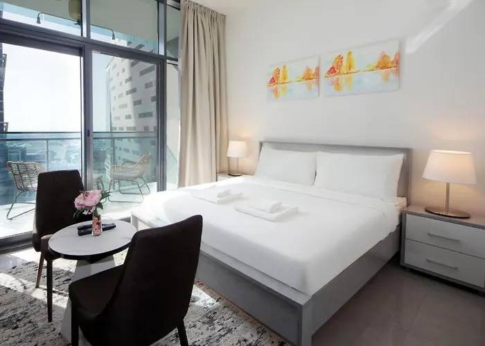 Studio Apartment In Merano Tower By The S Holiday Homes