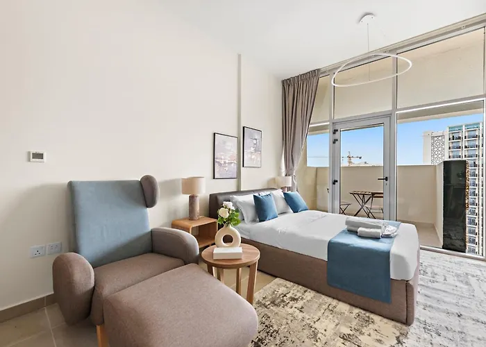 New Cozy Studio In Al Furjan