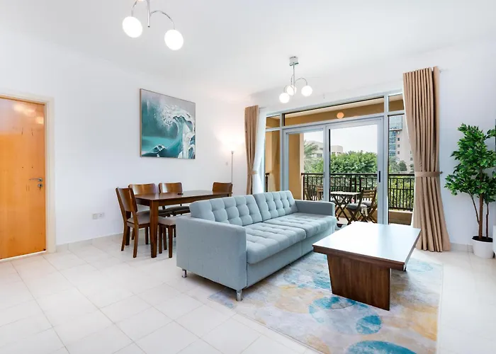 Lux Bnb I Turia Tower I Lake & Garden View