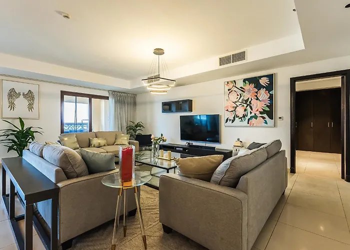 Balqis Residences I Spacious And Modern 4Bdr I Palm Jumeirah