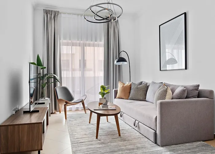 Silkhaus Luxury 1 Bdr With Metro Nearby