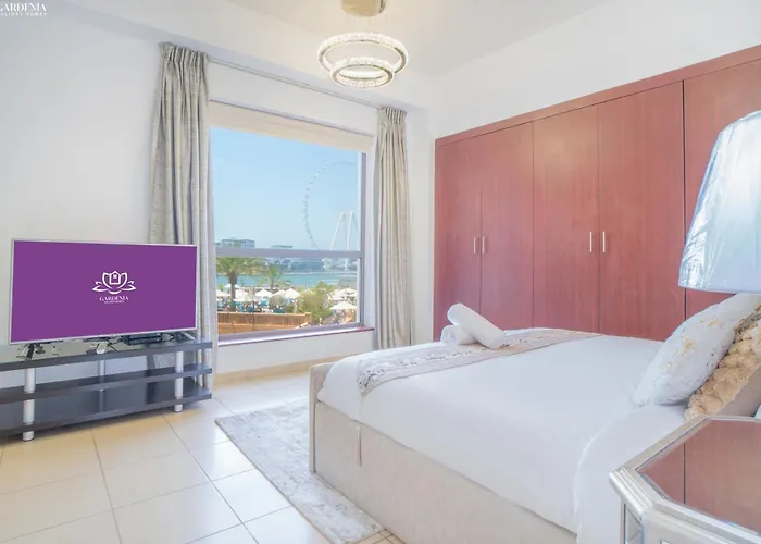 Jbr The Walk Rimal 6 - 3 Bedroom Plus Maid 2M Walking To Beach