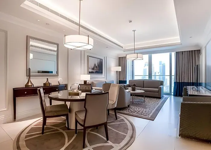 Luxury Living Emaar Residences Kempinski Blvd, Downtown Dubai