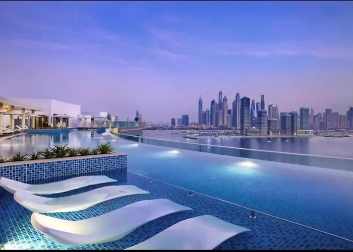 Venduras - Luxe Studio In Palm Jumeirah With Beach Access
