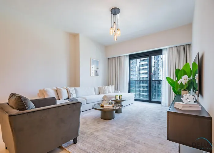 Majestic 3Br With Assistant Room At Act One Act Two Tower 2 In Downtown Dubai By Deluxe Holiday Homes