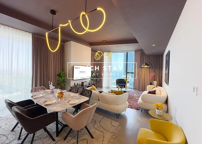 Grande 3Br In Stella Maris, Sea View, Dubai Marina