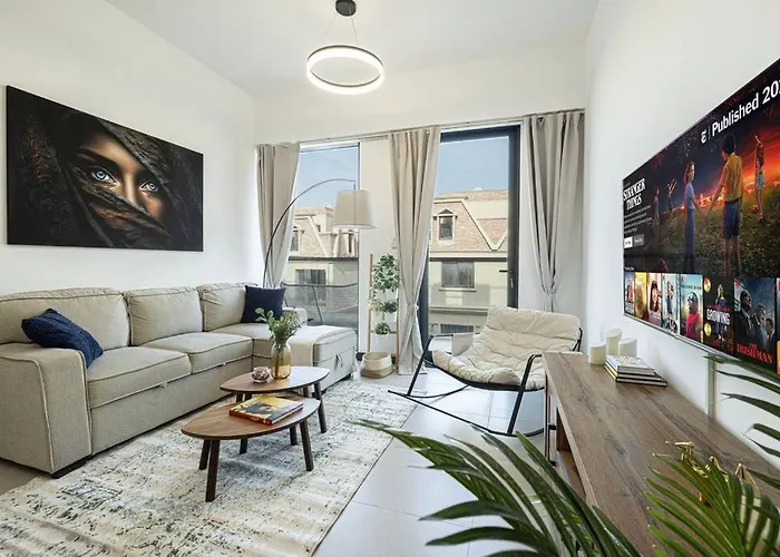 Aria By Grovy - Jvc 1 Bedroom With Pool And Rooftop
