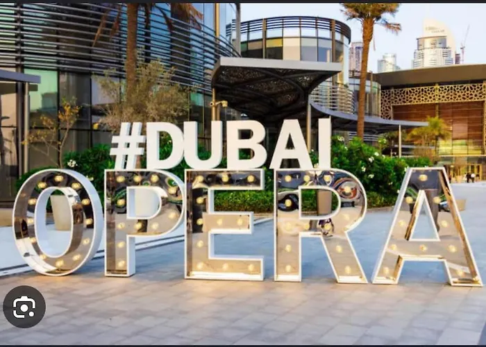 Luxury Of 1 Minute Walk To Burj Khalifa & D/Opera