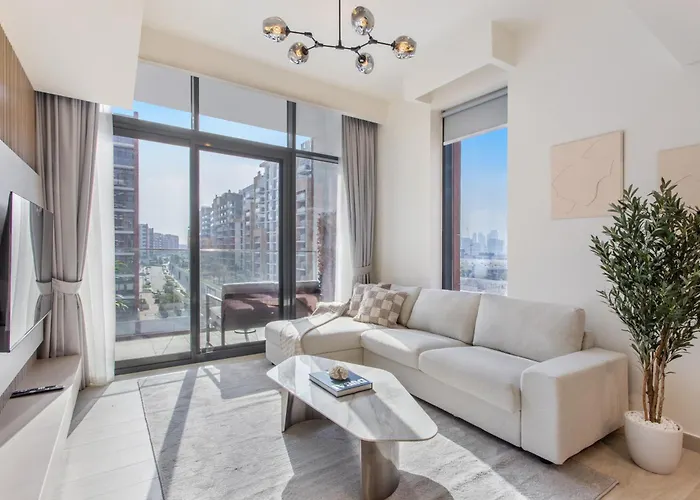 Elegant 1Br Retreat In Azizi Riviera 36