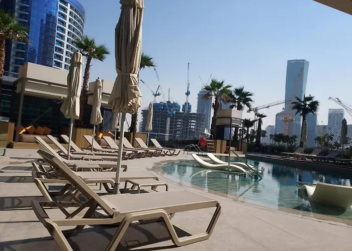 Luxury Studio In Business Bay With Pool And Gym