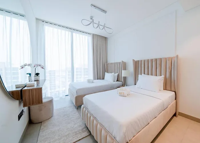 Stylish And Sleek Meydan 2 Bed