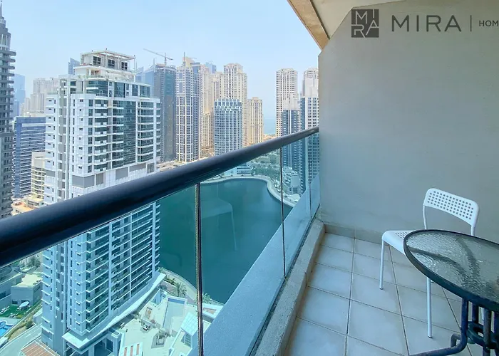 Mira Holiday Homes - Lovely 1 Bedroom In Dubai Marina