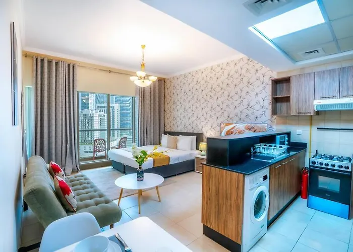 Rh - Spacious Studio, Near Dubai Mall, Downtown