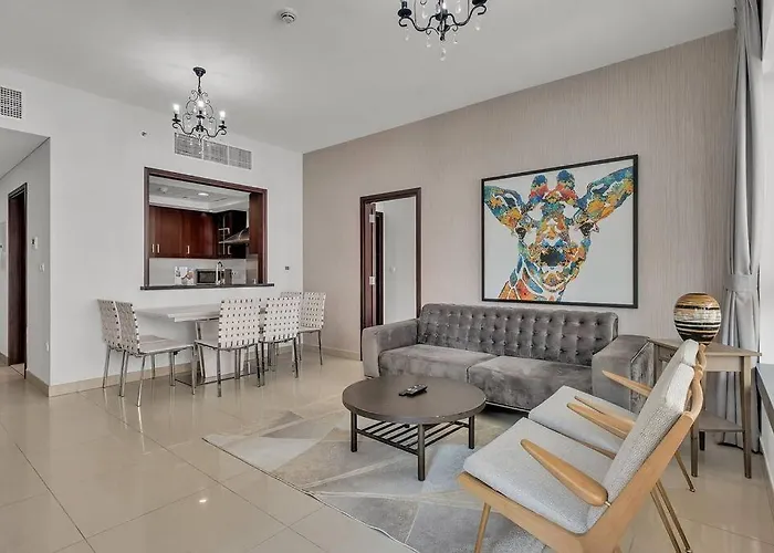 Bellavista 1 Bedroom Full Burj Khalifa View 29 Boulevard Downtown Dubai