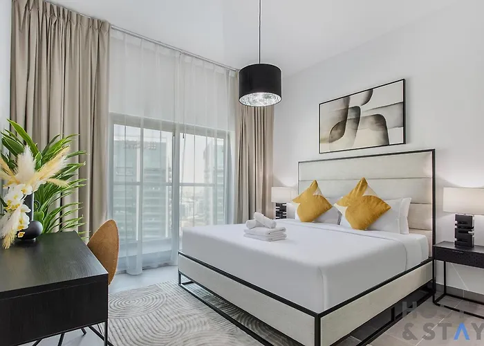 Elegant 1Br Getaway In Bella Rose, Al Barsha