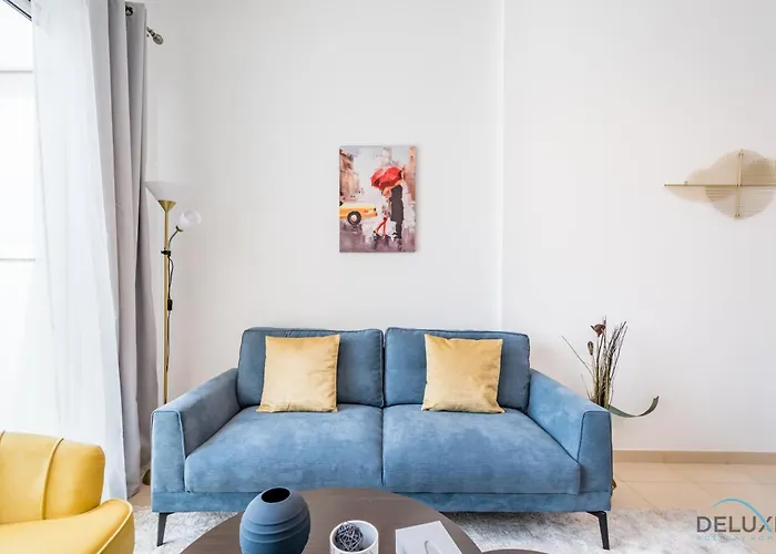Captivating 1Br Apartment In Mayfair Tower, Business Bay By Deluxe Holiday Homes