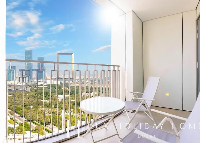 Lux The Downtown Zabeel View Suite
