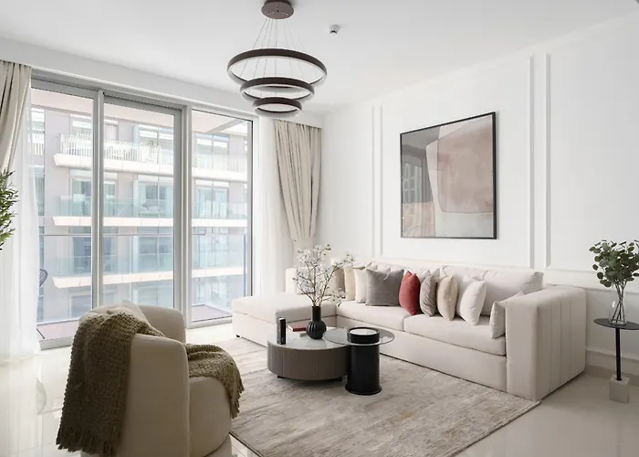 Flat 1Br Palm And Marina Views