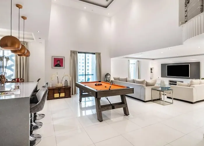 Lap Of Luxury 3Br Apt At Sadaf Near Jumeirah Beach 3802