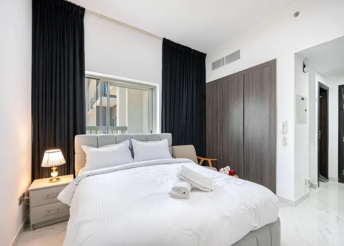 Modern Studio Close To Dubai Silicon Oasis