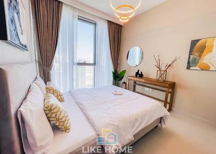 Like Home - 3805 Elegant 1Bhk In Dubai Creek Harbour