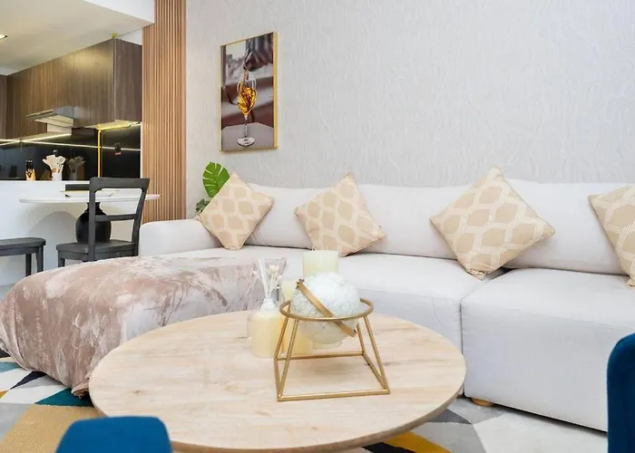 Marwa Heights 1Bedroom - Ezytrac Vacation Homes