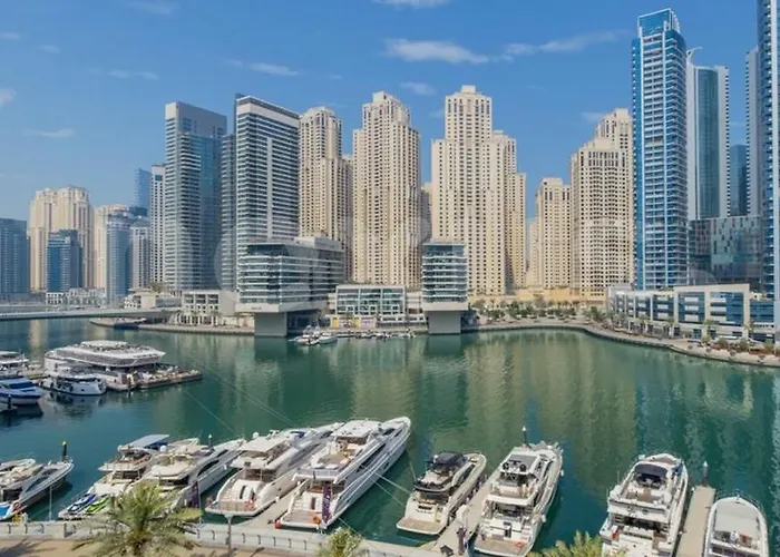 Dubai Marina, Beach And Metro