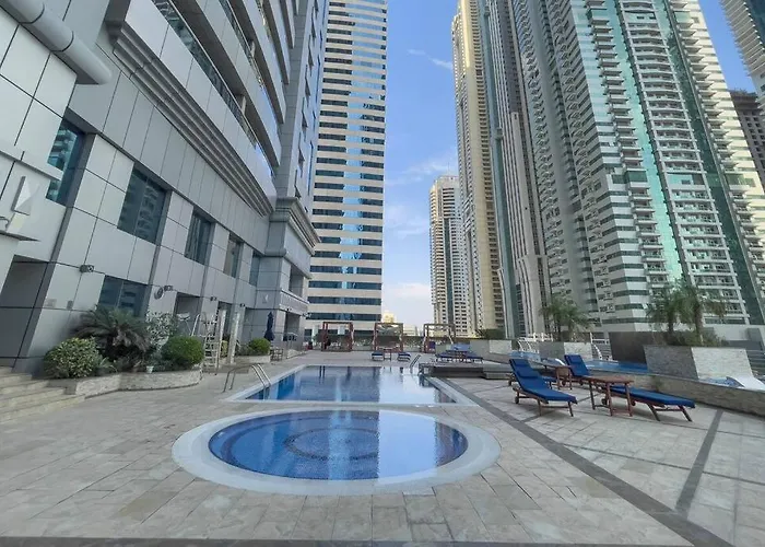 Lux Two Br W Sea Views From Rooms In Dubai Marina
