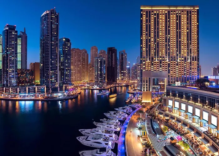 Livbnb - Luxurious 1Br In Jw Marriott Hotel City & Marina Views