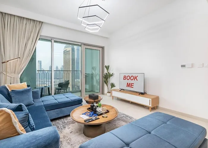 Beautiful 2-Br Flat In Downtown Luxury City Living At Its Best