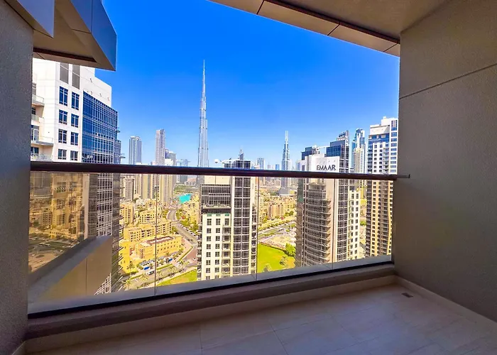 Prime 2Br With Burj Khalifa & Dubai Canal View - 20Ab16