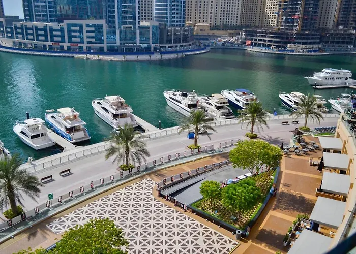 Dubai Marina , Success Luxury Apartments, Near Jbr Beach And Metro Station-Daily Free Housekeeping Included