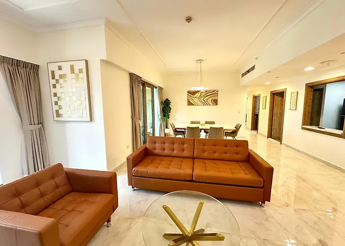 Lux Bnb I Executive Tower I Ocean View