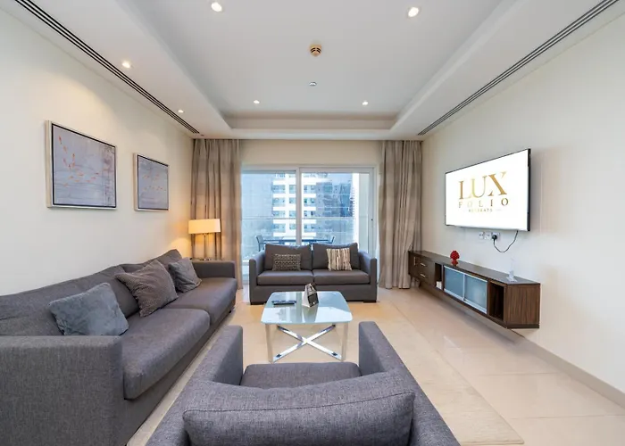 Spacious 3-Bedroom Retreat In Jlt With Stunning Views