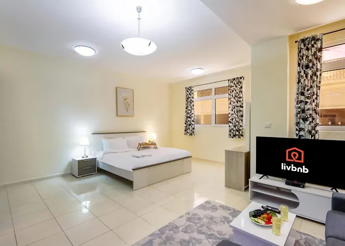 Spacious Studio In Jvc By Livbnb