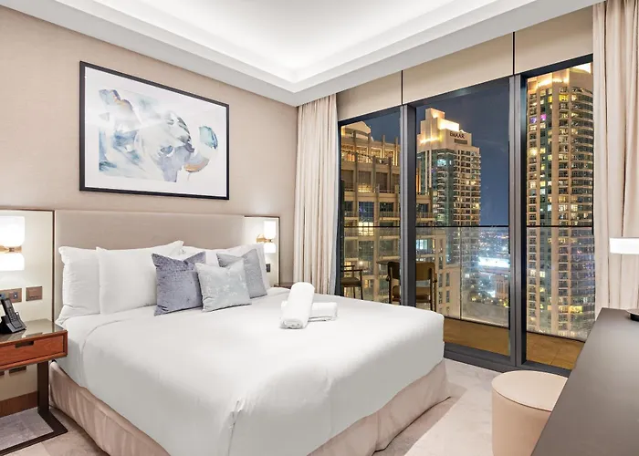 Elegant 2Br Address Opera And Walk To Dubai Mall & Burj