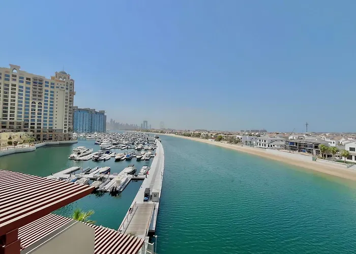 Boutique Studio In Palm Jumeirah - Stunning View