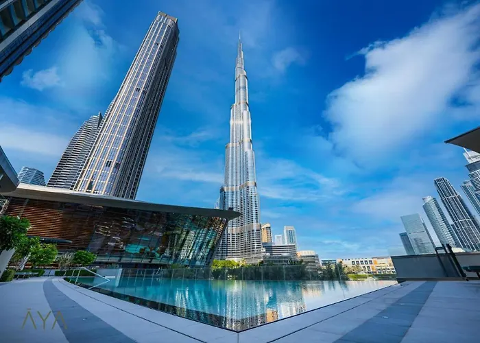 Downtown Luxe 1Br Steps From Burj Khalifa & Opera
