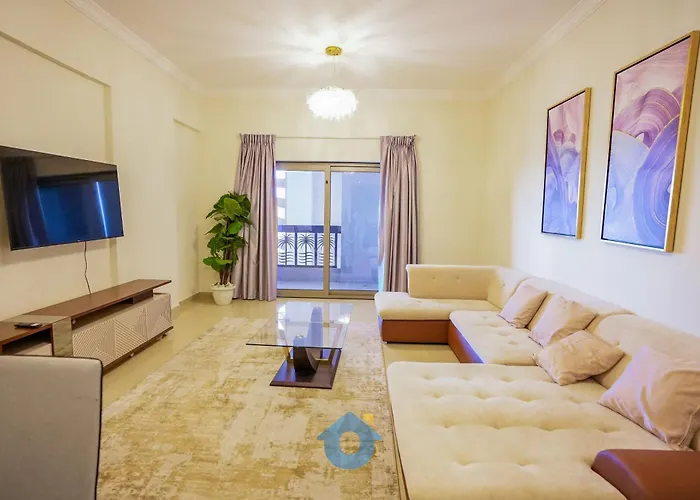 Like Home - 232 Ultimate Beachside Luxury 2Bhk With Sea View In Palm Jumeirah