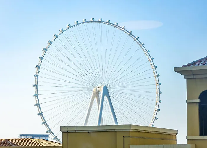 Family & Group Paradise - Jbr Beach 3 Min Walk - Ain Dubai Views - Heart Of Jbr - 14 People