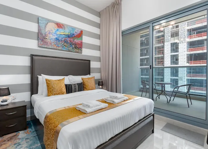 Vacay Lettings - Elite Residence Business Bay - Studio