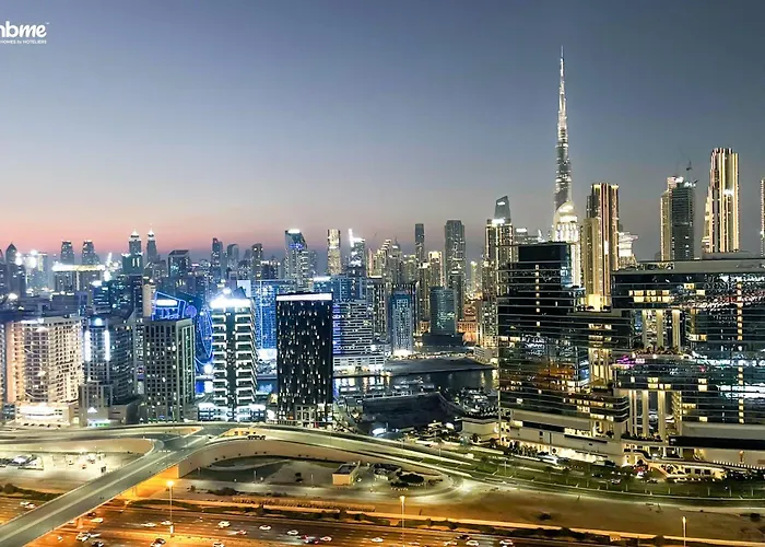 Bnbmehomes - Damac Towers Paramount