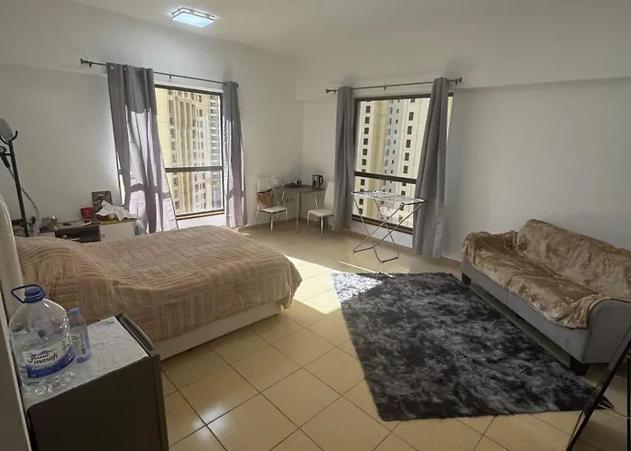 Luxury Master Room With Fantastic View In Jbr Walk