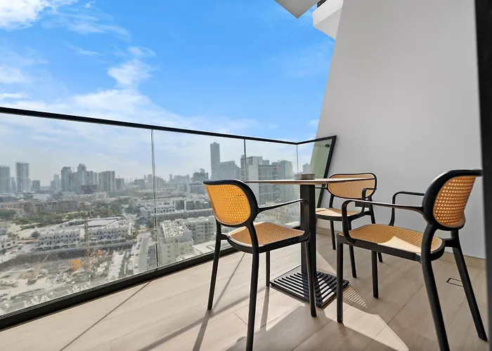 Magnificent - New Modern 1Br In Binghatti Heights