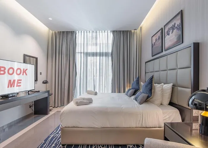 Modern Studio Unit In Business Bay