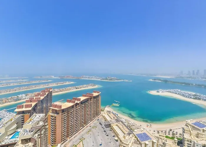 Ultra Lux Sea View Studio With St Regis Amenities