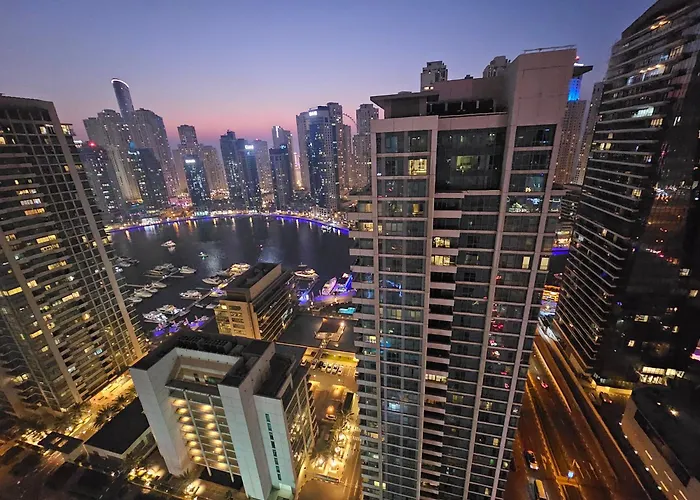Amazing Marina View With Balcony