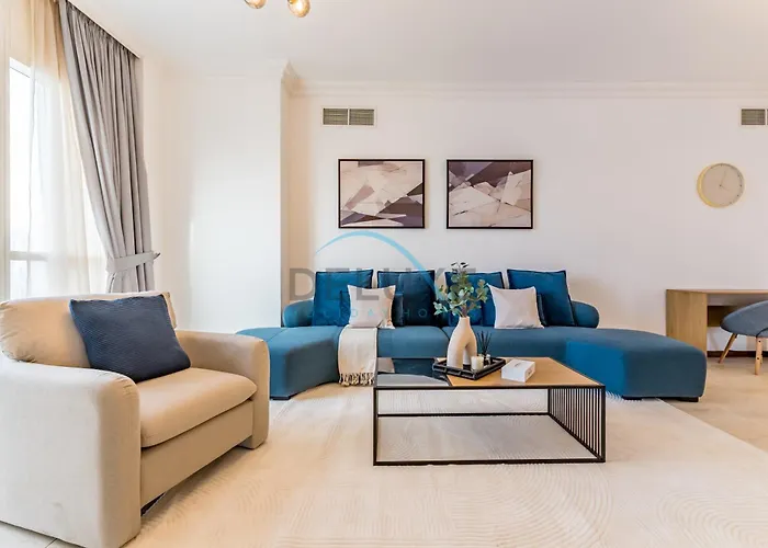 Stunning 2Br With Assistant Room In Mag 214, Jumeirah Lake Towers By Deluxe Holiday Homes