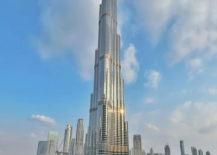 Stunning Burj Khalifa & Fountain View - Dubai Mall Access, Burj Vista Downtown Dubai